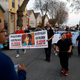 In this Tuesday, April 6, 2021 file photo, members of Chicago’s Little Village Community Council march to protest against the death of 13-year-old Adam Toledo, who was shot by a Chicago Police officer at about 2 a.m. on March 29 in an alley west of the 2300 block of South Sawyer Avenue near Farragut Career Academy High School. Chicago police officers will no longer be allowed to chase people on foot simply because they run away or give chase over minor offenses, the department said Tuesday, June 21, 2022, more than a year after two foot pursuits ended with officers fatally shooting a 13-year-old boy and 22-year-old man.